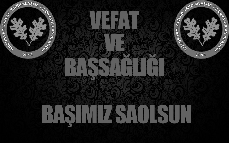 Vefat Başsağlığı (Hatice Yeşil)